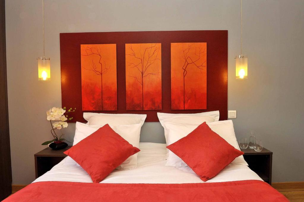 Hotel O2B Aux Berges De Broceliande Beignon Rum bild
