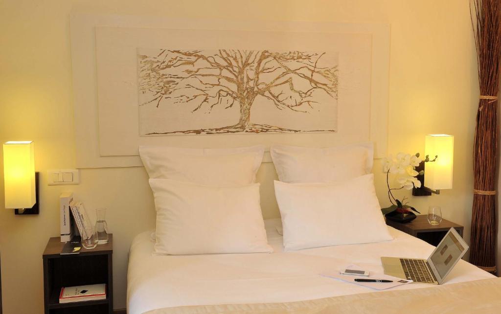 Hotel O2B Aux Berges De Broceliande Beignon Rum bild