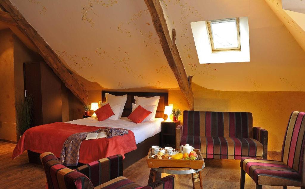 Hotel O2B Aux Berges De Broceliande Beignon Rum bild